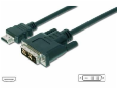 DIGITUS HDMI Adapterkabel Typ A-DVI 10m