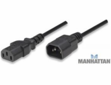MANHATTAN kabel napájecí monitor to PC, 1,8m