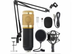 Forev mikrofon Sada: mikrofon + V8 + stojan BM800