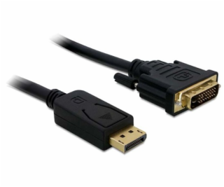 DeLock kábel DisplayPort (samec) na DVI 24 +1 (samec), 5m