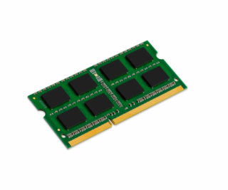 4GB 1600MHz Low Voltage SODIMM, KINGSTON Brand  (KCP3L16S...