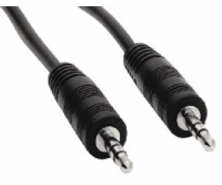 equip 3,5 mm stereo - prepojovací kábel, M / M, 2,5 m