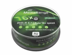 MEDIARANGE DVD + R 4,7 GB 16x Cake 25