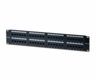 Digitus Patch Panel 19 ", CAT6, 8P8C, LSA, 2U, 48 x RJ45,...