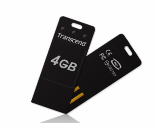 4GB Transcend JetFlashT3, USB2.0, čierny