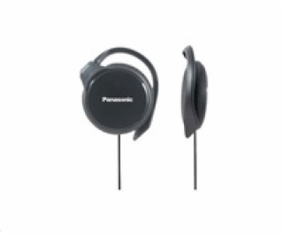 Panasonic stereo sluchátka RP-HS46E-K, 3,5 mm jack, černá