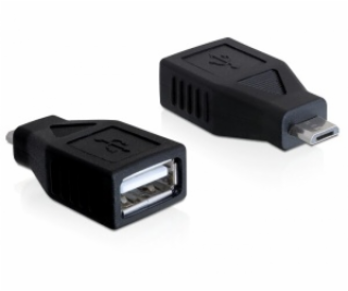 DeLock redukcia micro USB B samec na USB A samica