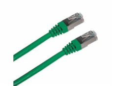 Patch cord FTP cat.5e 0,5 M zelený