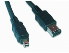 Kábel Firewire IEEE 1394 6P/4P 1,8 m