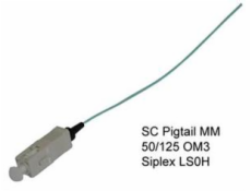 Pigtail Fiber Optic SC / PC 50/125MM, 1m OM3