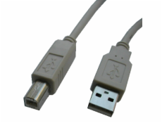 Cable USB 2.0 2m AB (pre tlačiarne)