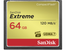 SanDisk Extreme CF          64GB 120MB/s UDMA7   SDCFXSB-064G-G46