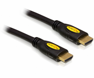 Delock HDMI 1.4 kábel A / A samec / samec, dĺžka 1 meter