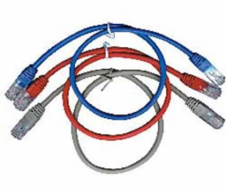 GEMBIRD Kabel UTP Cat5e Patch 0,5m, zelený