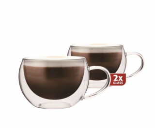 LAICA Termo skleničky Maxxo DH913 cappucino 2ks 0,3l