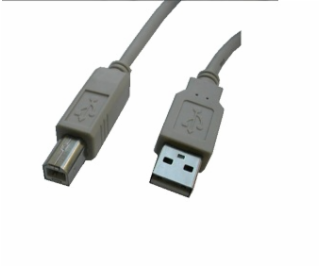 DATACOM USB 2.0 Cable 3m AB (pre tlačiarne)