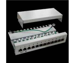 Patch panel Box 12-port STP na zed &#39;