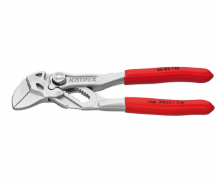 Mini kľúč na kliešte KNIPEX chrómovaný 125 mm - 8603125 |...