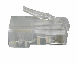 Konektor RJ45 UTP Cat5e 100ks (drôt)