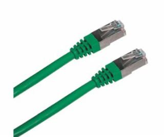 Patch cord FTP cat.5e 2M zelený