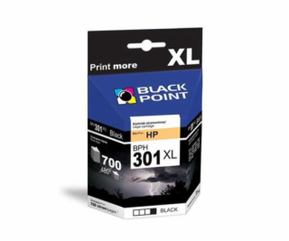 Black Point BPH301XLBK