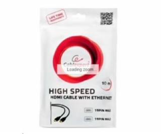 GEMBIRD Kabel HDMI - HDMI 20m (v1.4, M/M, zlacené kontakt...