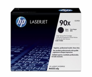 HP Toner  CE390X black