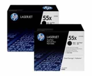 HP Toner  CE255XD black