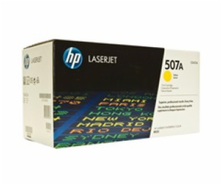 HP Toner  CE402A yellow HP507A