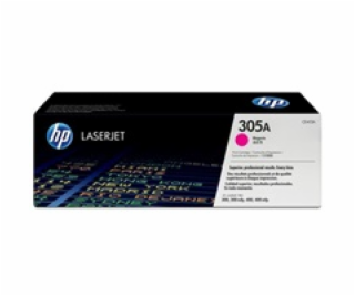 HP Toner  CE413A magenta HP305A