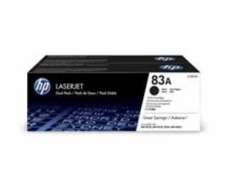 HP Toner  CF283AD black HP 83A