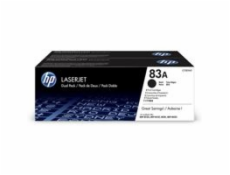 HP Toner  CF283AD black HP 83A