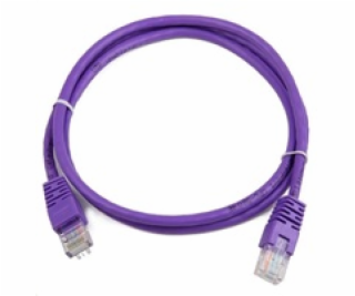 GEMBIRD Kabel UTP Cat5e Patch 1m, fialový