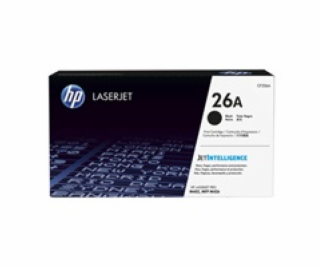 HP toner CF 226 A cierna No. 26 A