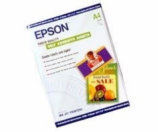 EPSON A4, Photo Quality Inkjet P. samolepiace (10ks)