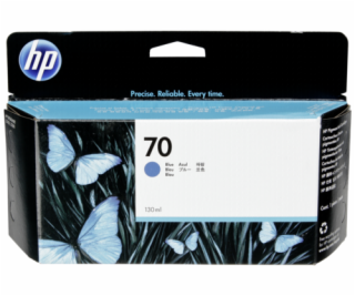 HP C 9458 A ink cartridge blue Vivera               No. 70