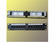 Patch panel 10 "UTP cat.6, 12portů