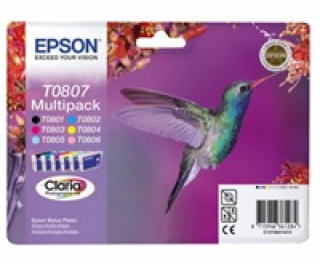 Atrament Epson SP R265/R285/R360/RX560/RX585 multipack, 6...