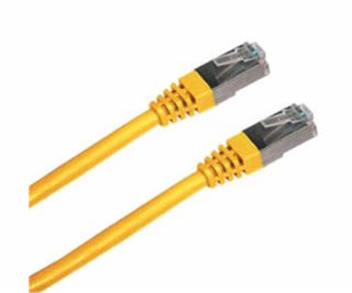 Patchkabel S / FTP, Cat.6, 2xRJ45, 5m žltý