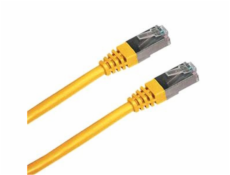 Patchkabel S / FTP, Cat.6, 2xRJ45, 5m žltý