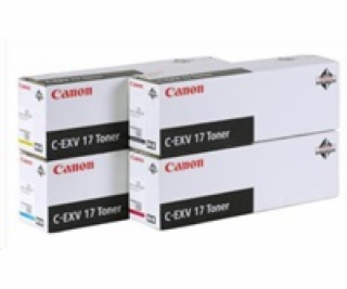 Canon toner C-EXV 17 žlutý