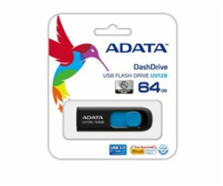 ADATA DashDrive UV128 64GB AUV128-64G-RBE