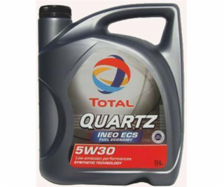 Motorový olej Total QUARTZ INEO  ECS 5W-30 5L