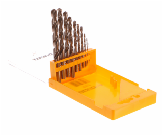 Sada vrtáků do kovu HSS-G DIN 338 DeWALT DT5921, 10 dílná