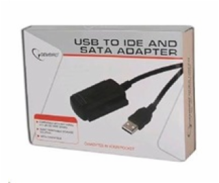 Gembird Kabel adapter USB- IDE/SATA 2,5"/3,5" redukce