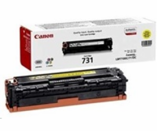 CANON Toner CRG-731Y Yellow