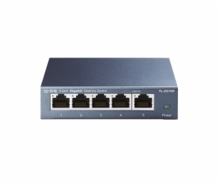 TP-Link Switch 5-Port/1000Mbps/Desk