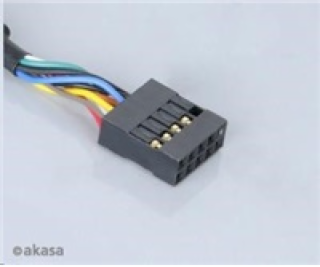 AKASA Kabel prodloužení interního USB portu, 40cm