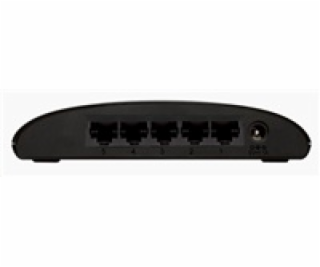 D-Link DES-1005D/E switch 5 port 10/100Mb, plastový