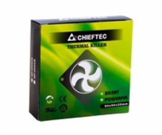 CHIEFTEC větrák AF-0925S, 92x92x25 mm Sleeve Fan, with 3/...